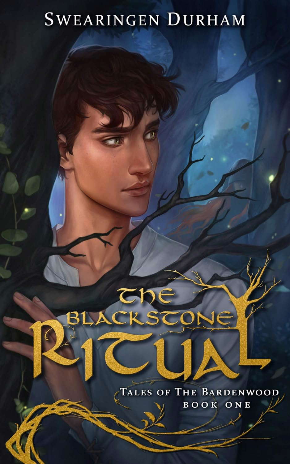 The Blackstone Ritual (Tales of the Bardenwood Book 1) poster