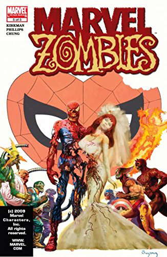 Marvel Zombies #5 poster