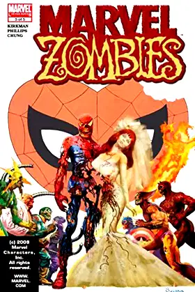 Marvel Zombies #5 poster