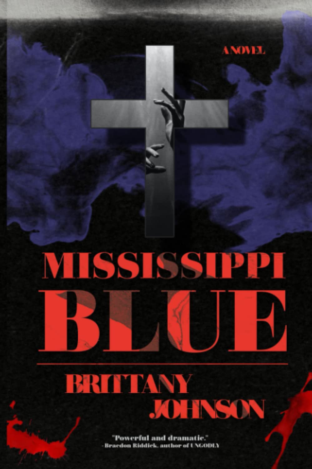Mississippi Blue poster