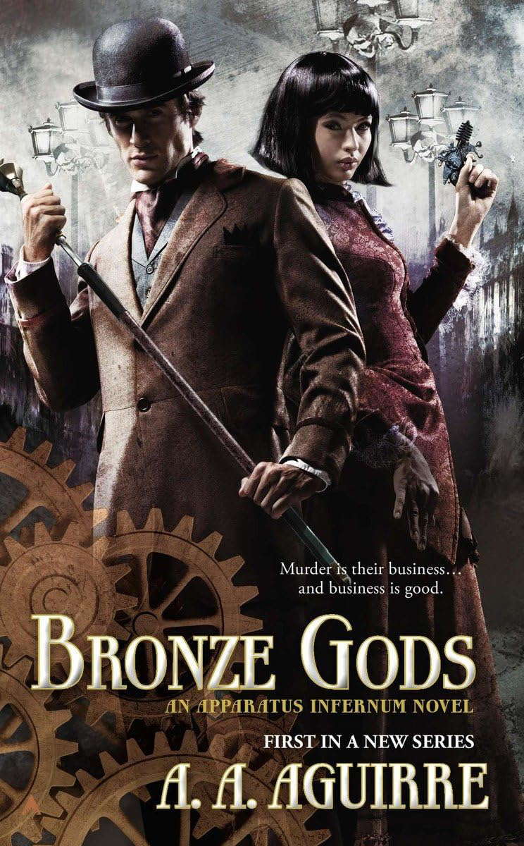 Bronze Gods (An Apparatus Infernum Novel) poster