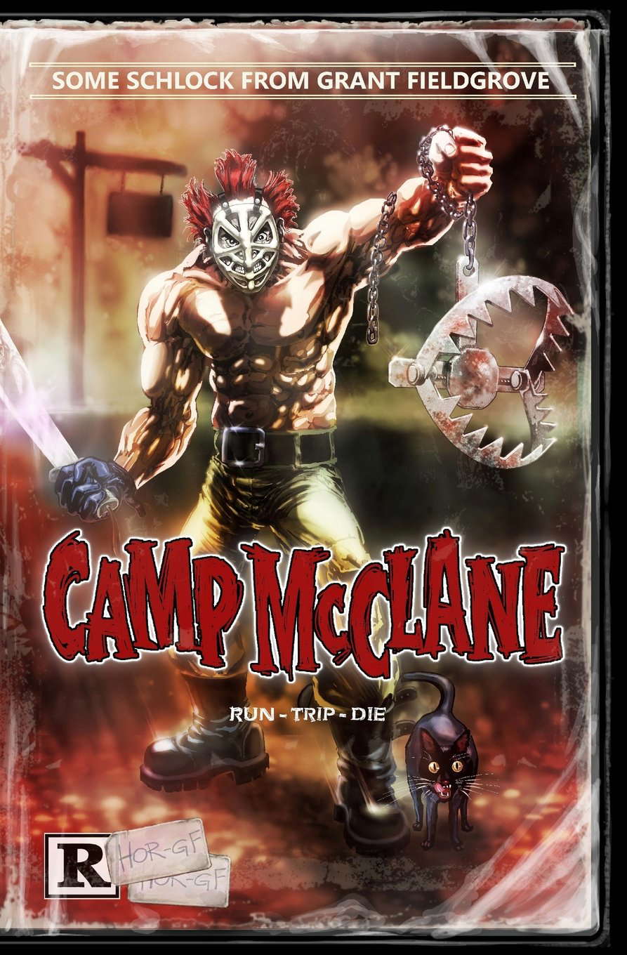 Camp McClane: Run. Trip. DIE! poster
