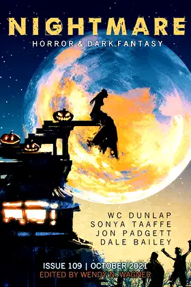 Nightmare Magazine, Issue 109 (October 2021) poster