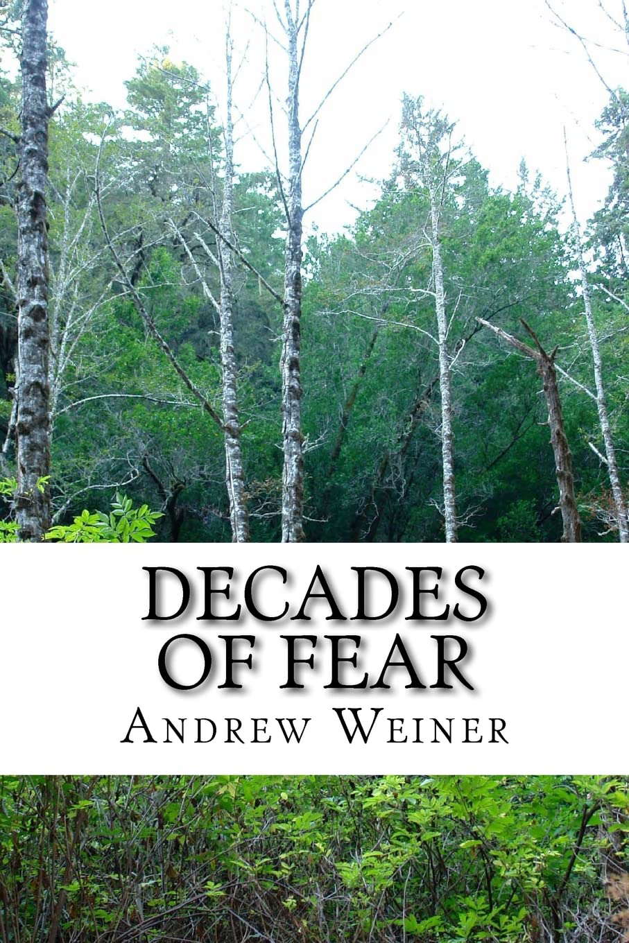 Decades of Fear: What evil lurks poster