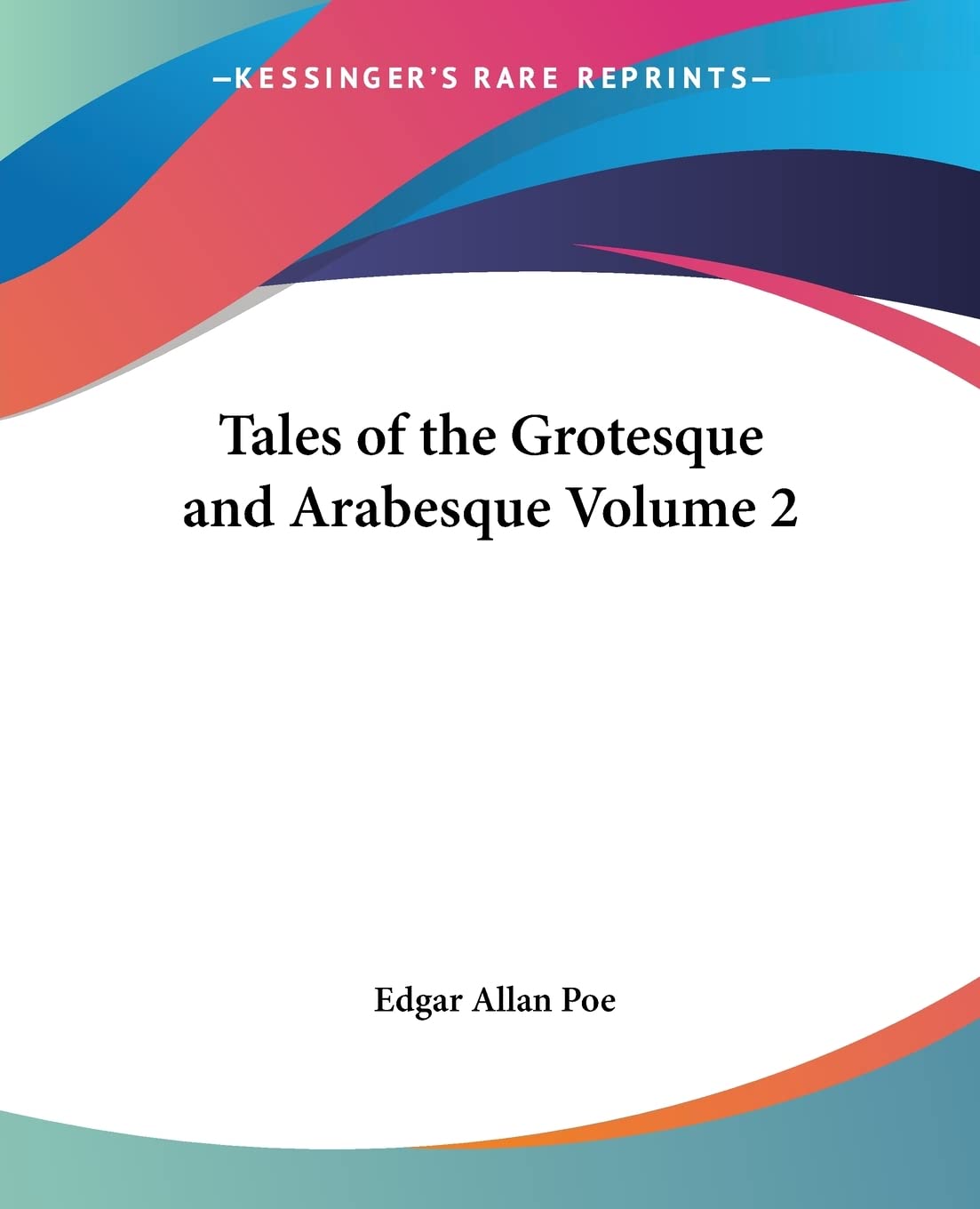 Tales of the Grotesque and Arabesque Volume 2 poster