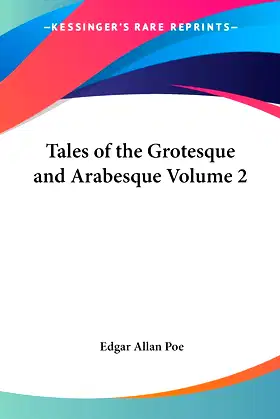 Tales of the Grotesque and Arabesque Volume 2 poster