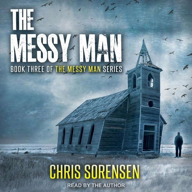 The Messy Man Lib/E poster