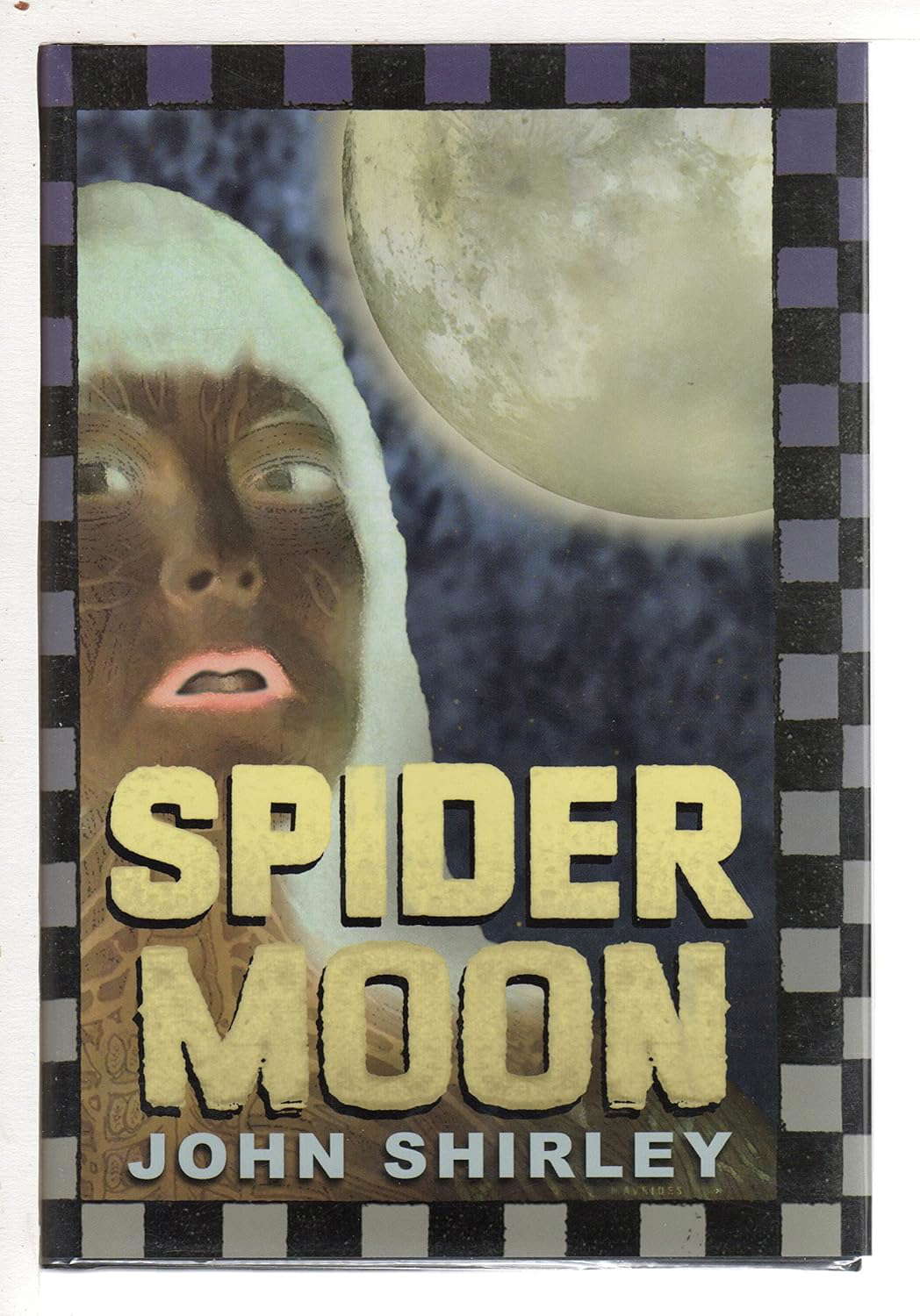 Spider Moon poster