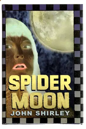 Spider Moon poster