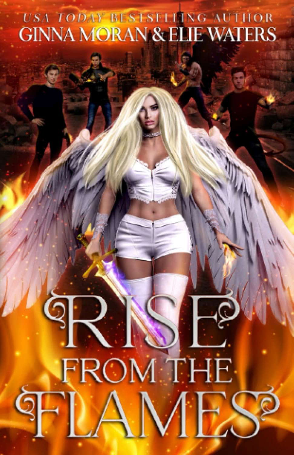 Rise from the Flames poster