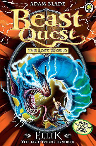Beast Quest: 41: Ellik the Lightning Horror by Adam Blade (2015-03-24) poster