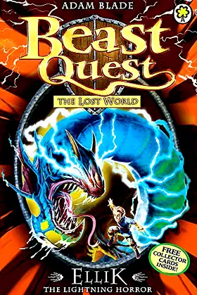 Beast Quest: 41: Ellik the Lightning Horror by Adam Blade (2015-03-24) poster