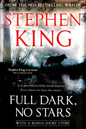 Full Dark, No Stars poster