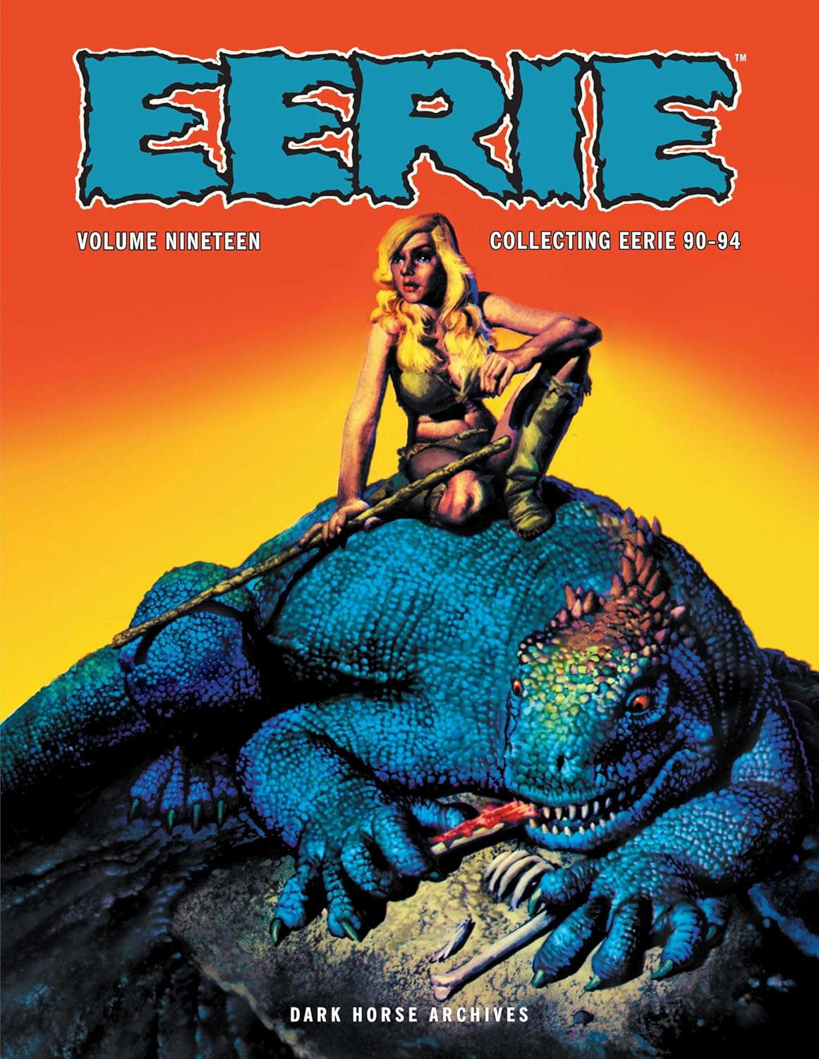 Eerie Archives Volume 19: Collecting Eerie 90-94 poster