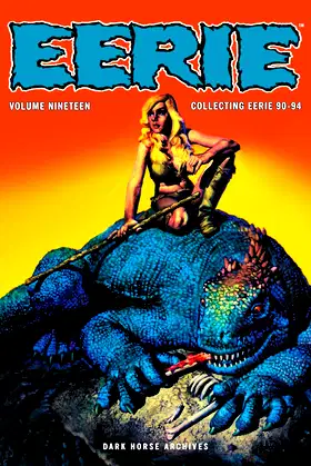 Eerie Archives Volume 19: Collecting Eerie 90-94 poster