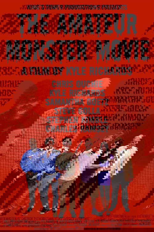 The Amateur Monster Movie poster