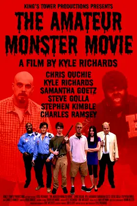 The Amateur Monster Movie poster