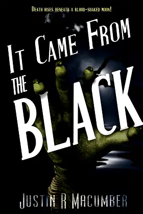 It Came From The Black poster