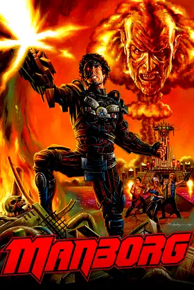 Manborg poster