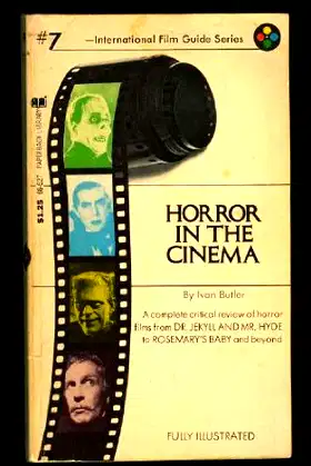 Horror in the Cinema poster