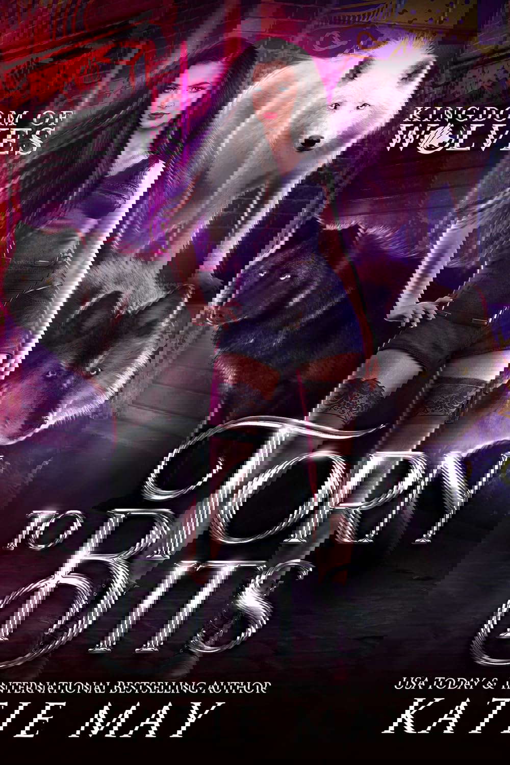 Torn to Bits: A Mafia/MC Shifter Romance poster