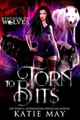 Torn to Bits: A Mafia/MC Shifter Romance poster