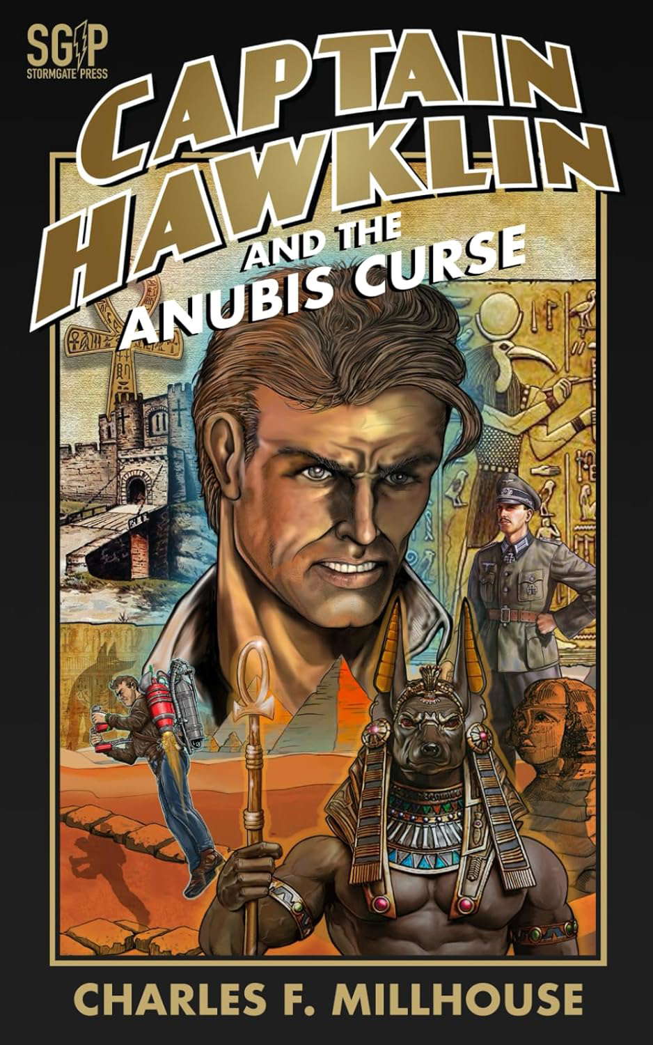 Captain Hawklin and the Anubis Curse (The Captain Hawklin Adventures) poster