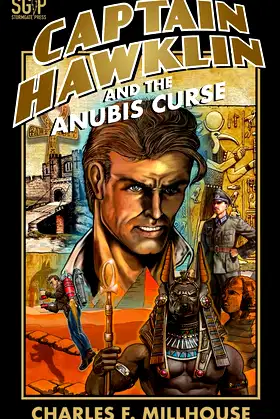 Captain Hawklin and the Anubis Curse (The Captain Hawklin Adventures) poster