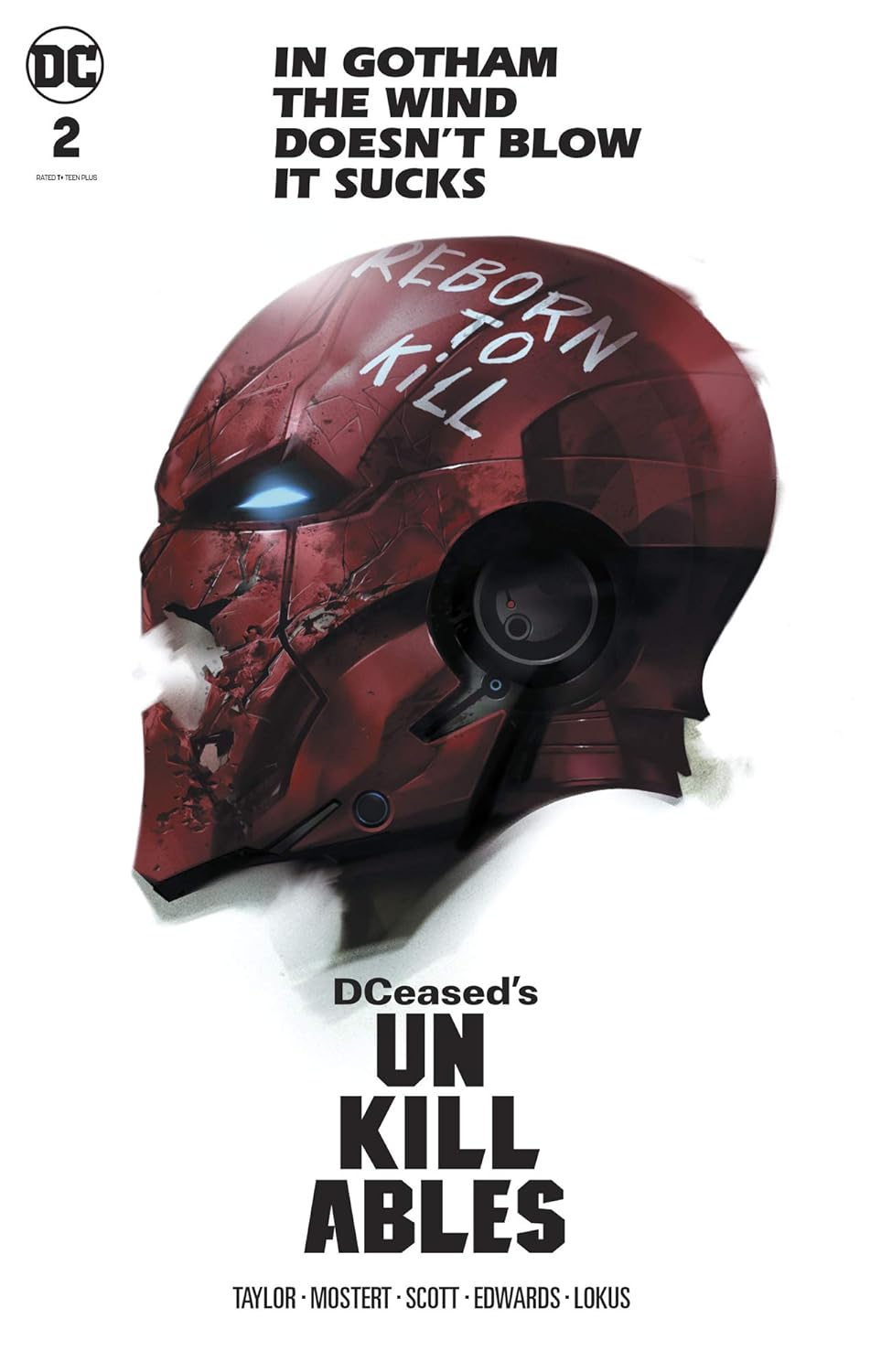 DCEASED UNKILLABLES #2 CARD STOCK HORROR BEN OLIVER poster