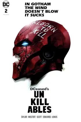 DCEASED UNKILLABLES #2 CARD STOCK HORROR BEN OLIVER poster