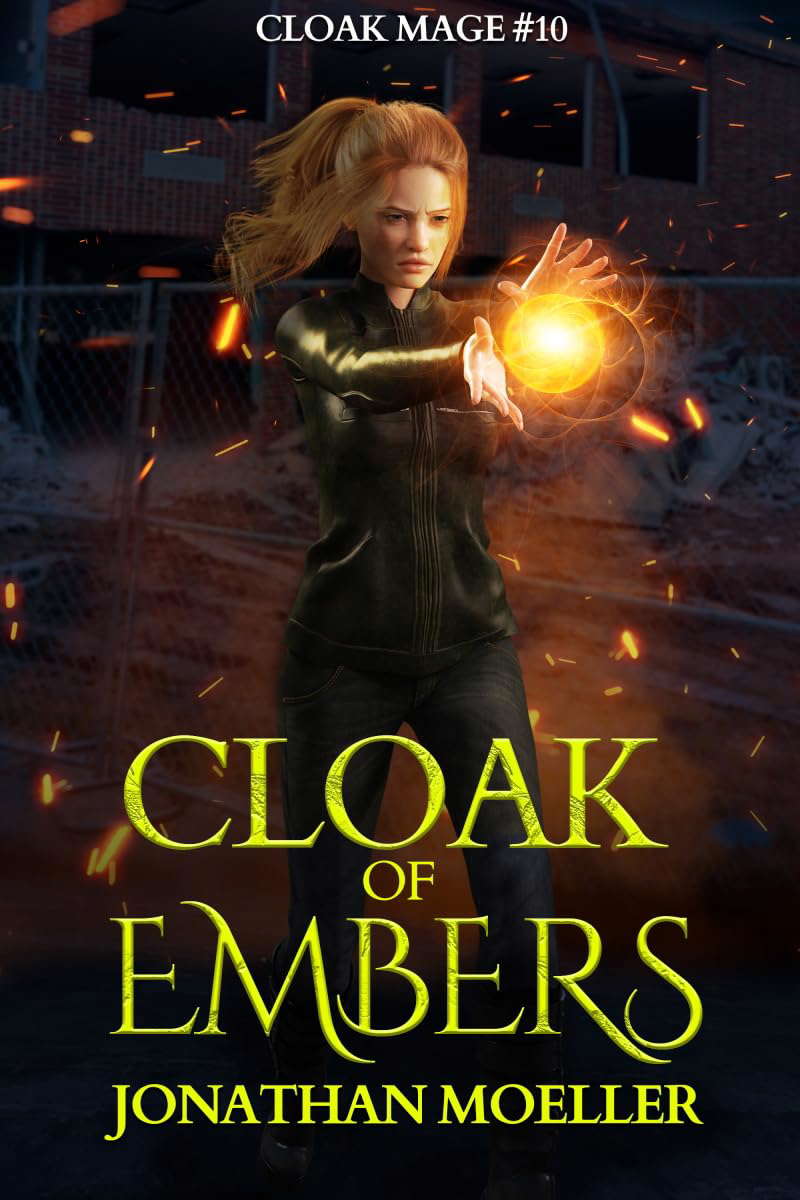Cloak of Embers (Cloak Mage Book 10) poster