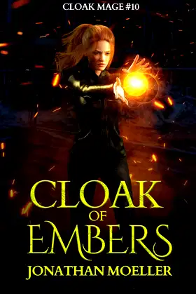 Cloak of Embers (Cloak Mage Book 10) poster