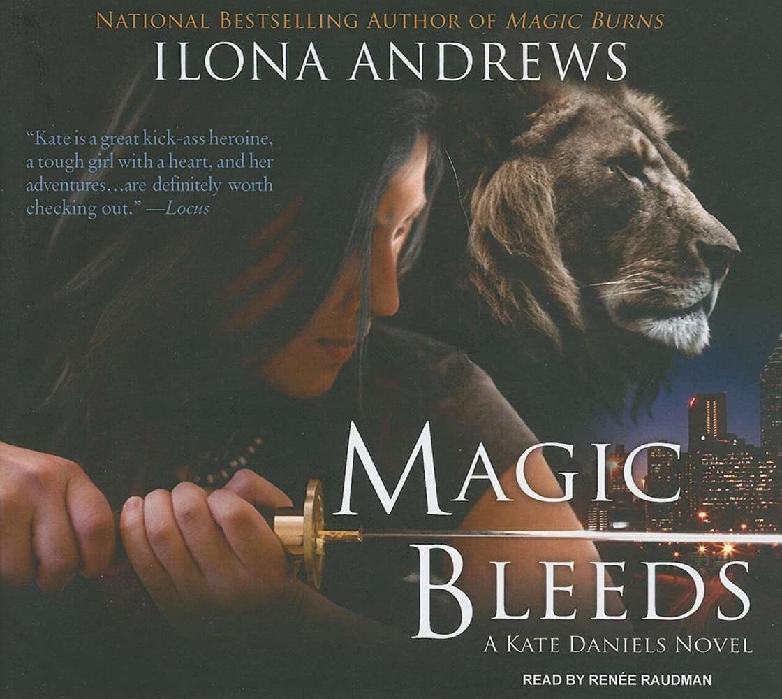 Magic Bleeds (Kate Daniels) poster