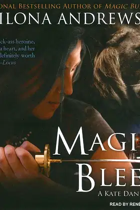 Magic Bleeds (Kate Daniels) poster