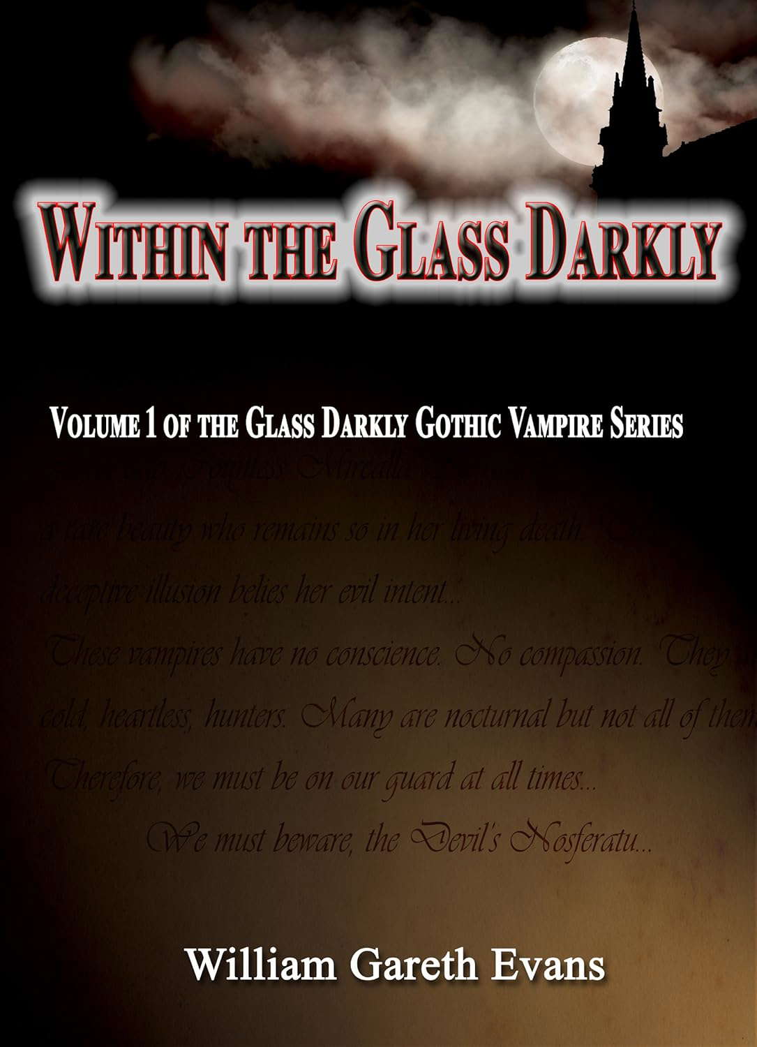 Within The Glass Darkly: Volume 1 of the Glass Darkly Gothic Vampire Series poster