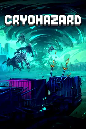 Cryohazard poster