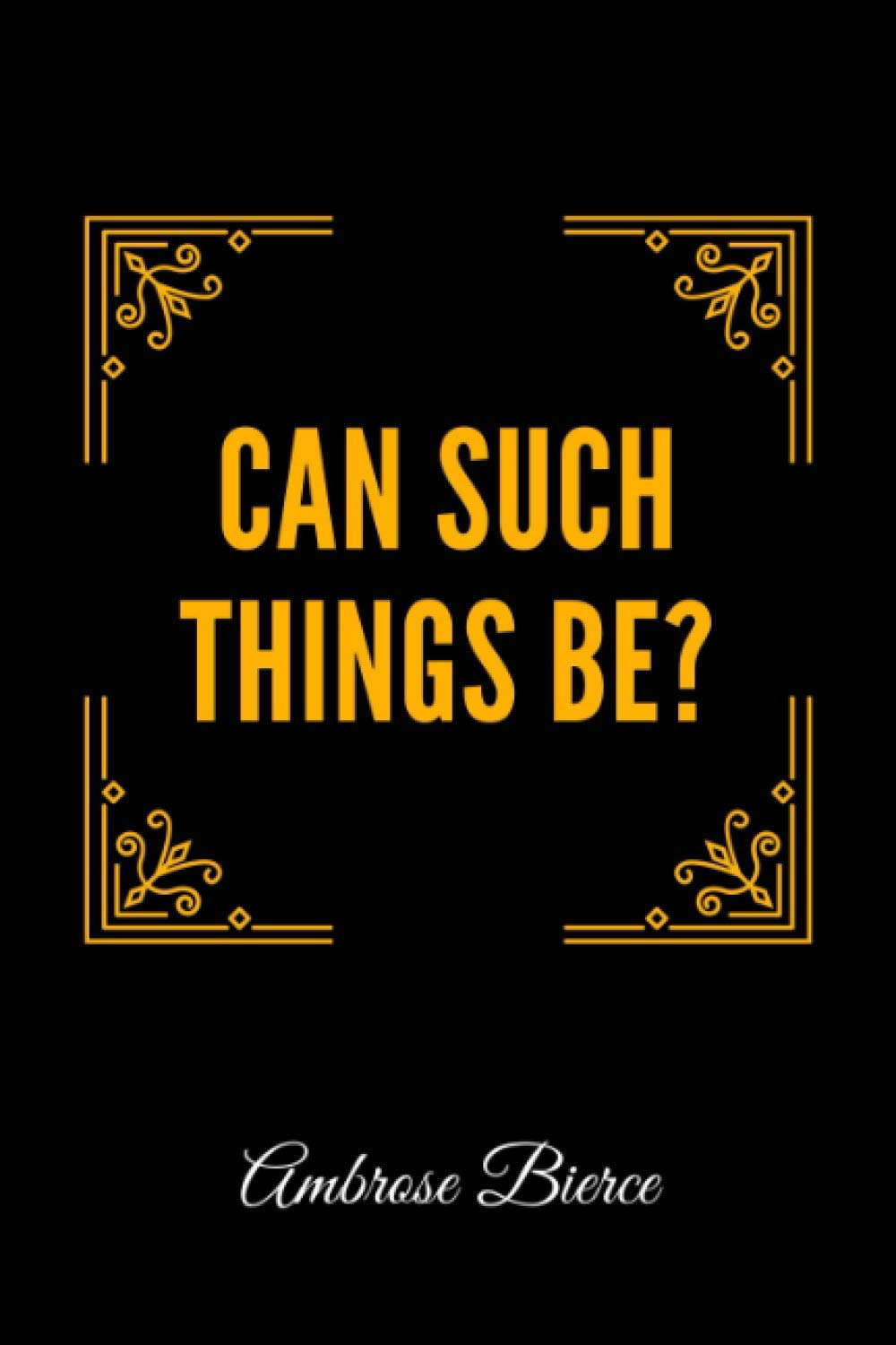 Can Such Things Be? poster
