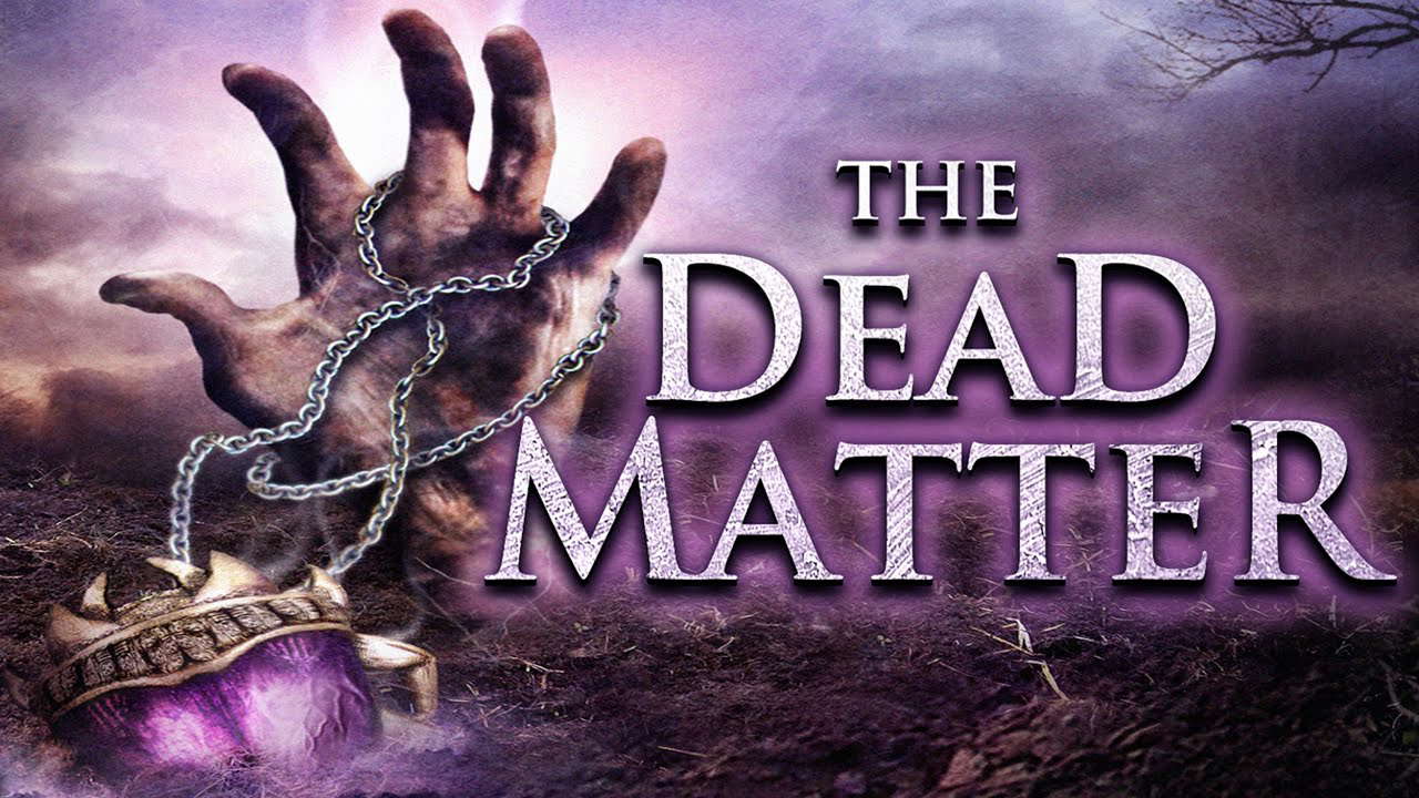 Poster for The Dead Matter
