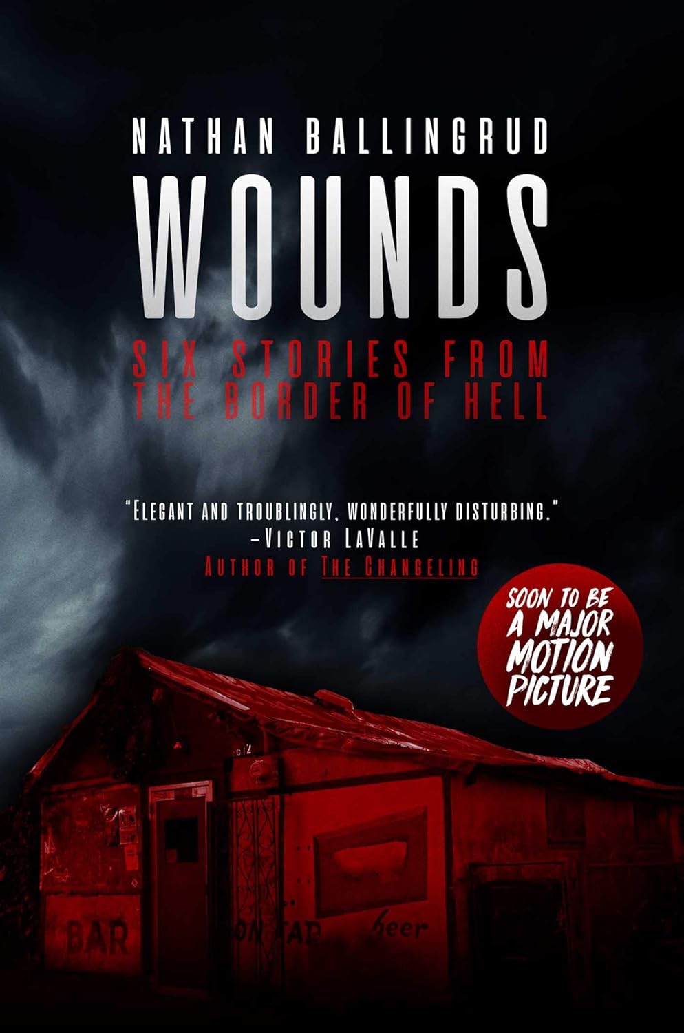 Wounds: Six Stories from the Border of Hell poster
