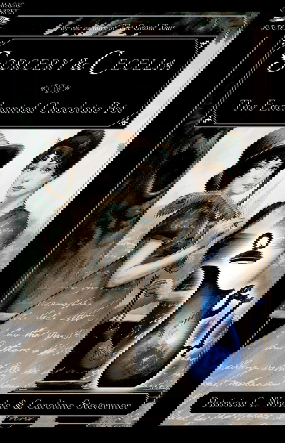 Sorcery and Cecelia or The Enchanted Chocolate Pot poster