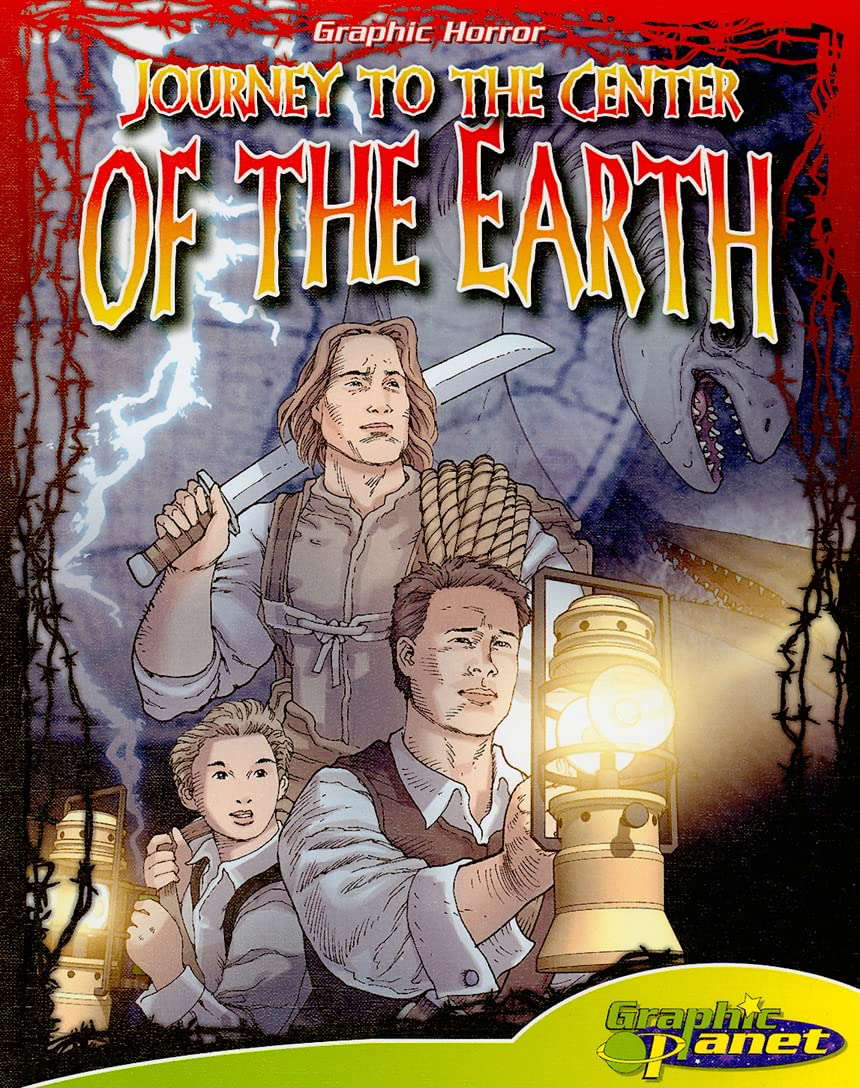 Journey to the Center of the Earth (Graphic Horror Set 2) poster