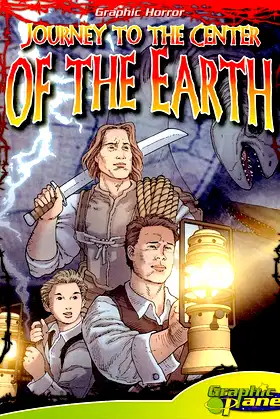 Journey to the Center of the Earth (Graphic Horror Set 2) poster