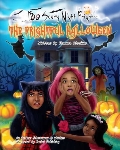 Boo Scary Night Frights: The Frightful Halloween poster