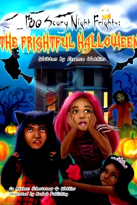 Boo Scary Night Frights: The Frightful Halloween poster