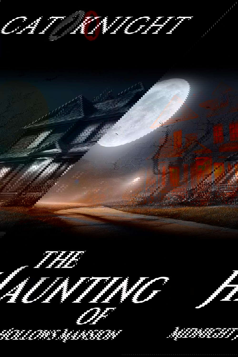 The Haunting of Midnight Hollows Mansion poster