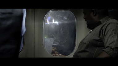 Zombie airport outbreak!! The Living: Zombie Outbreak on an AIRPLANE! poster