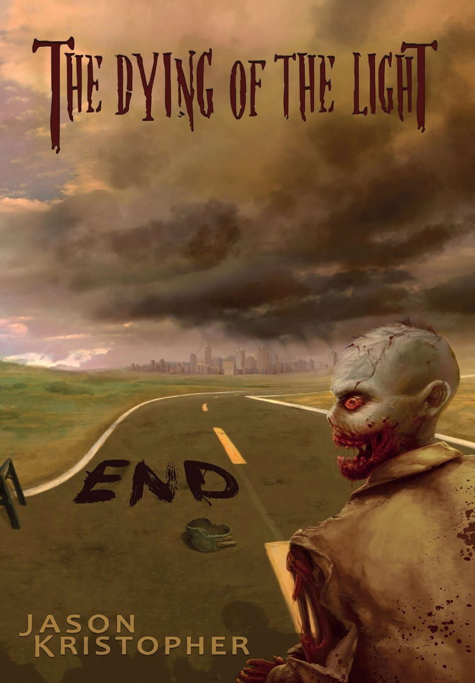 The Dying of the Light: End poster