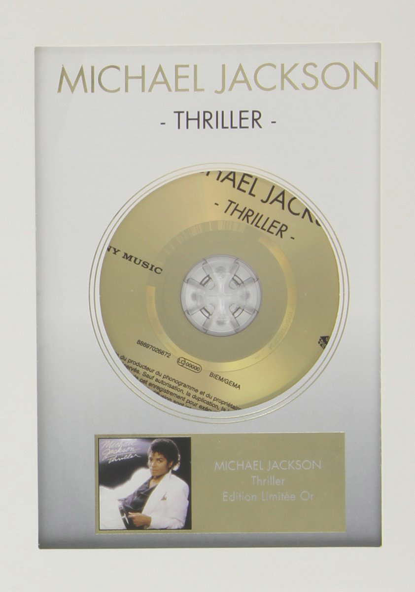 Thriller poster