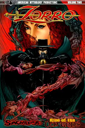 Zorro Vol 02 TPB: Sacrilege & Rise of the Old Gods (Zorro, 2) poster