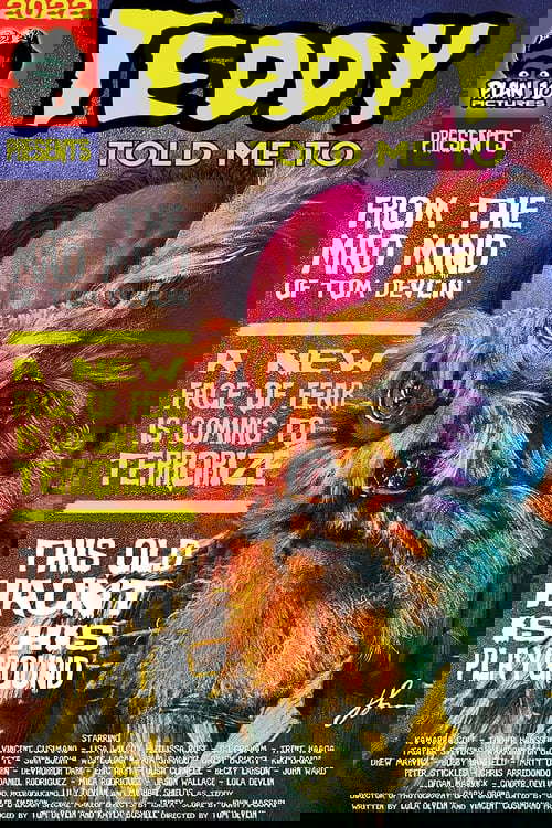 Teddy Told Me To poster